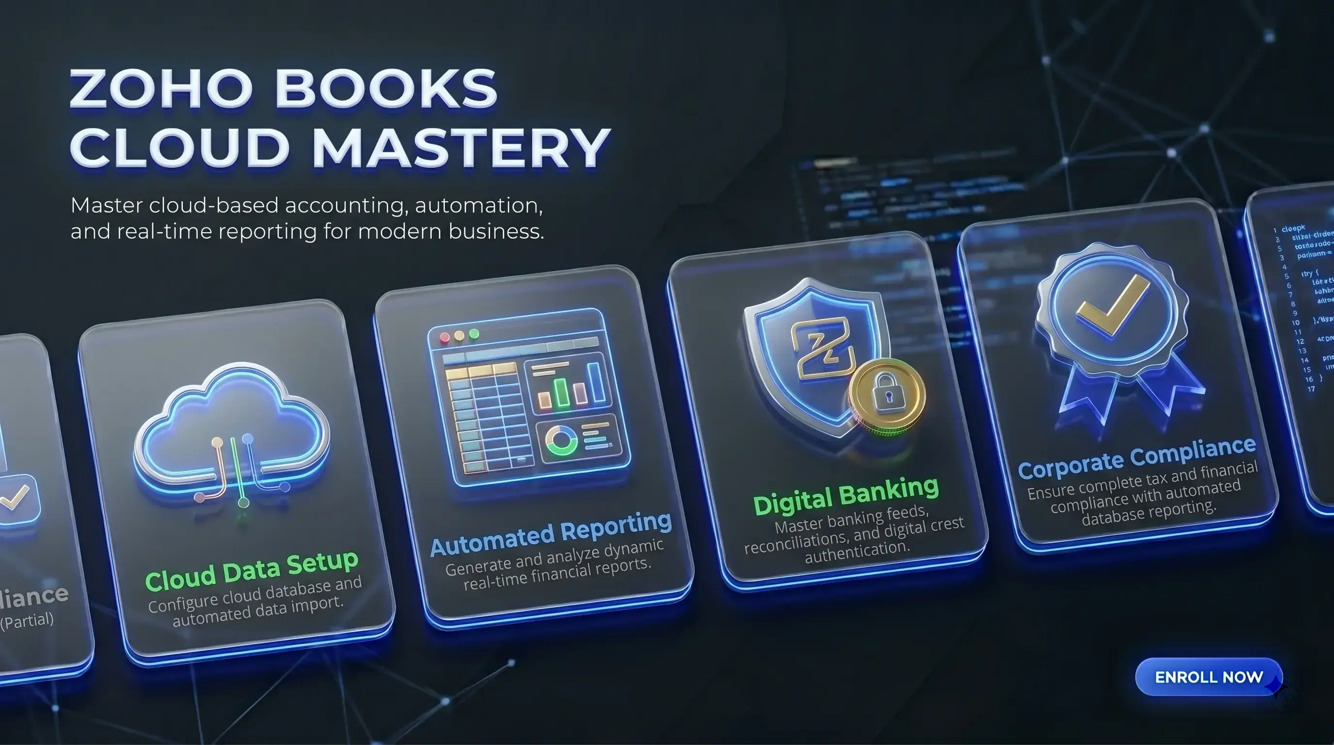 Zoho Books Course