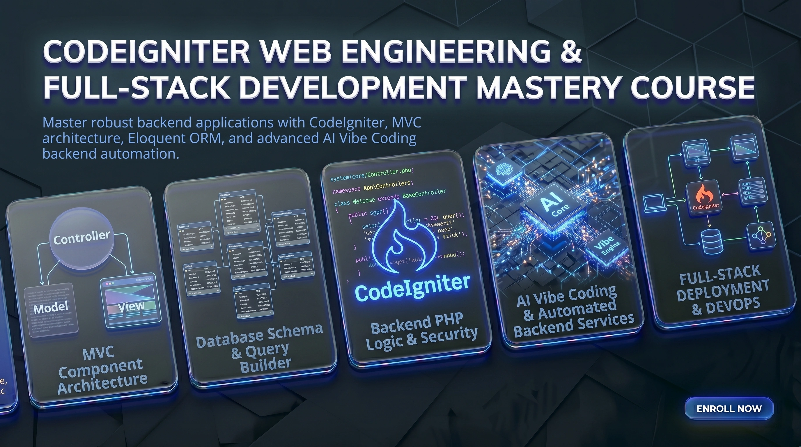 CodeIgniter Course