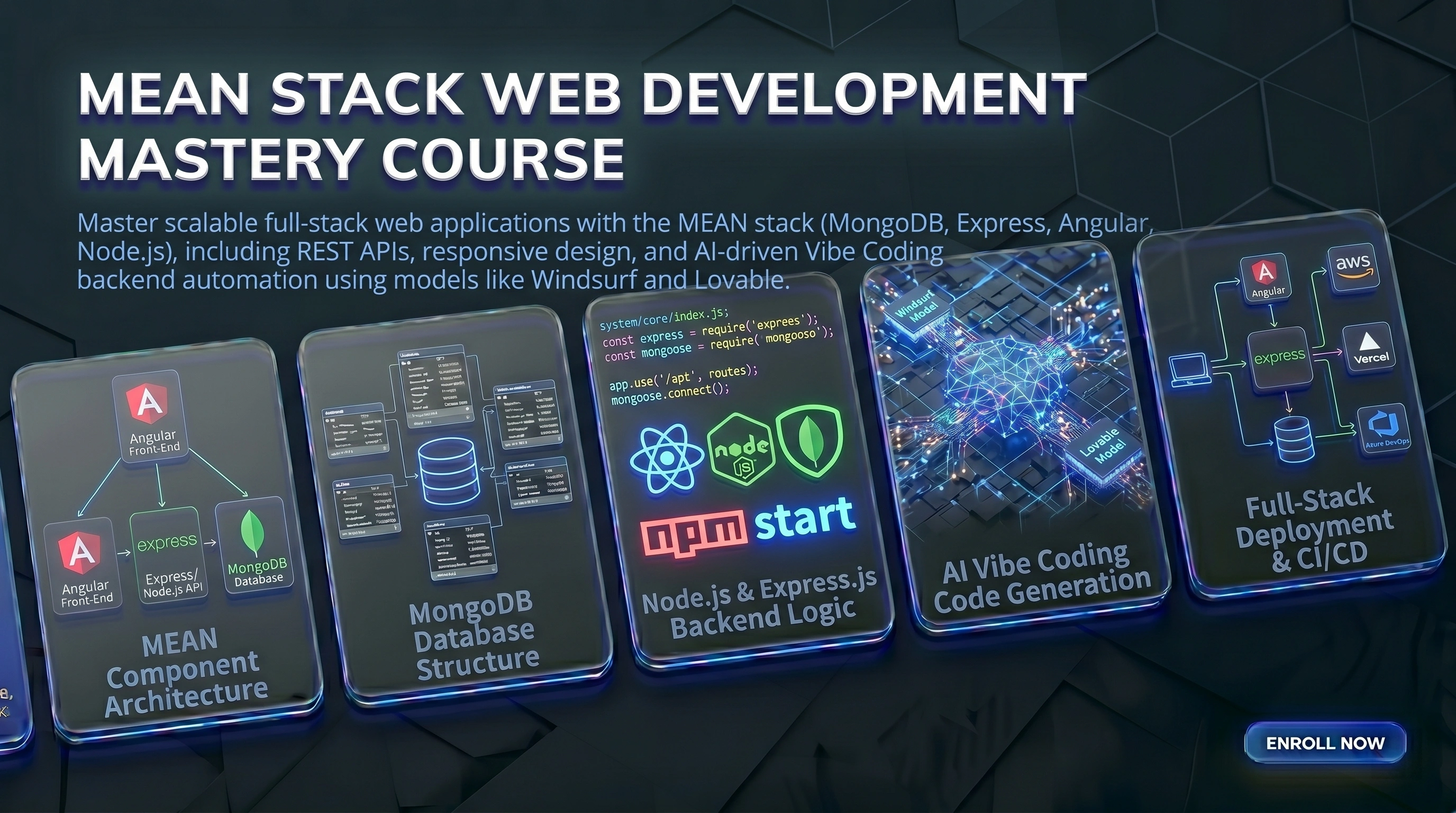 MEAN Stack Course