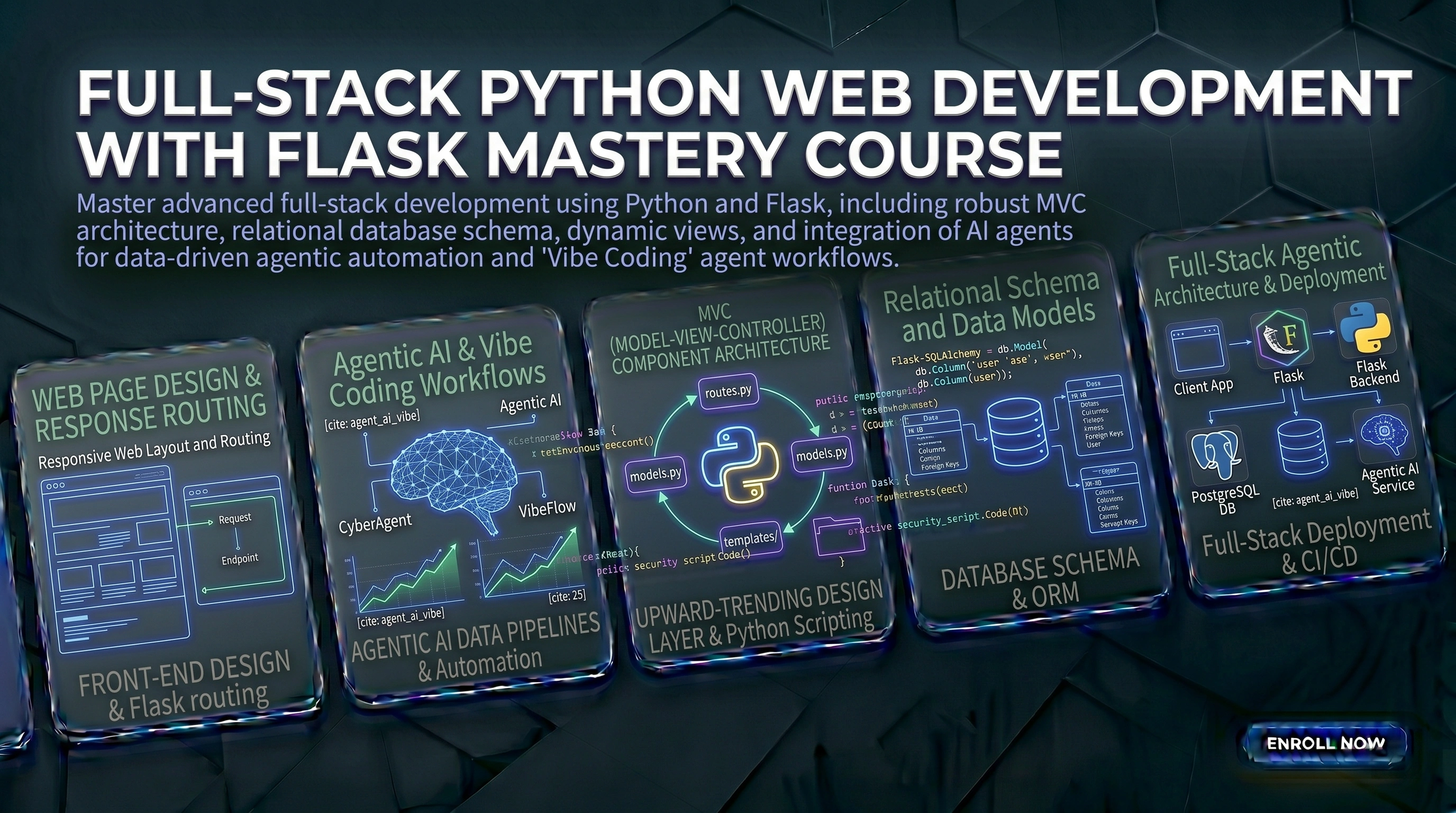 Full-Stack Python Web Development Course