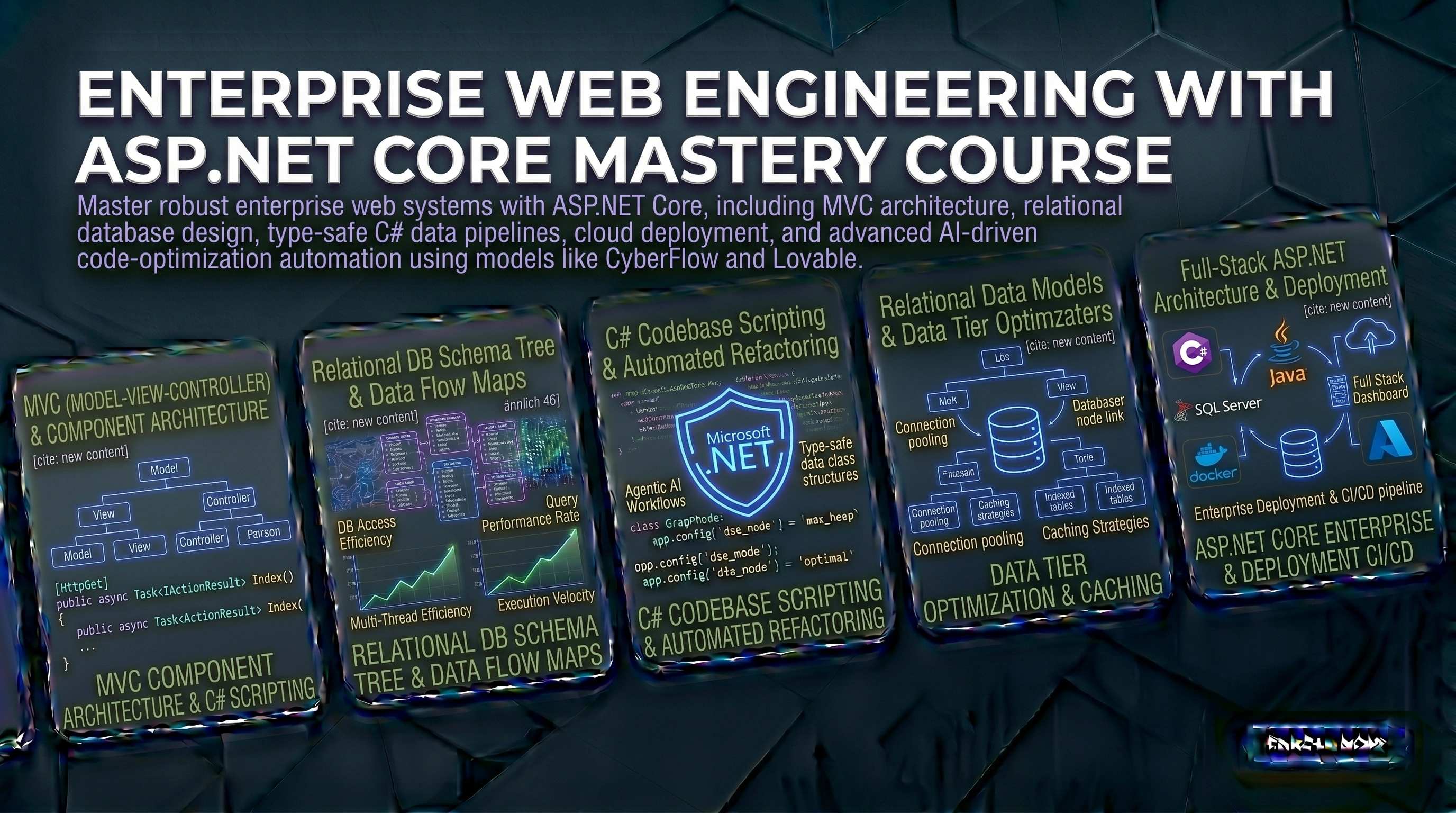 Web Engineering with ASP.NET Course