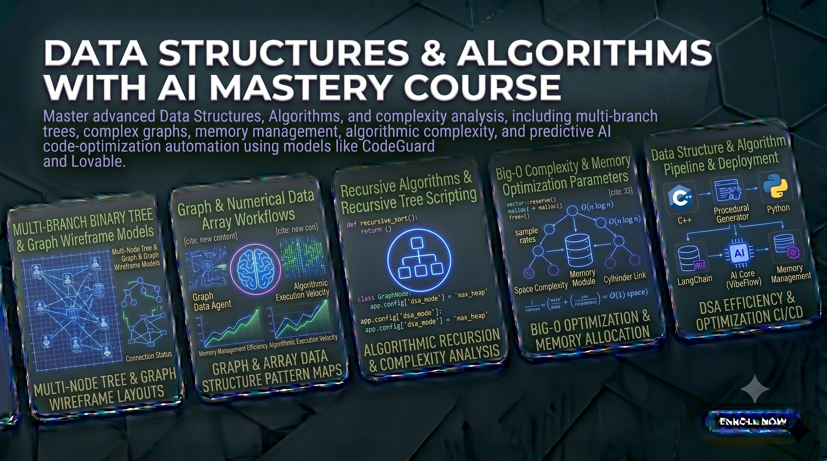 Data Structures & Algorithms (DSA) with AI-Driven Optimization Course