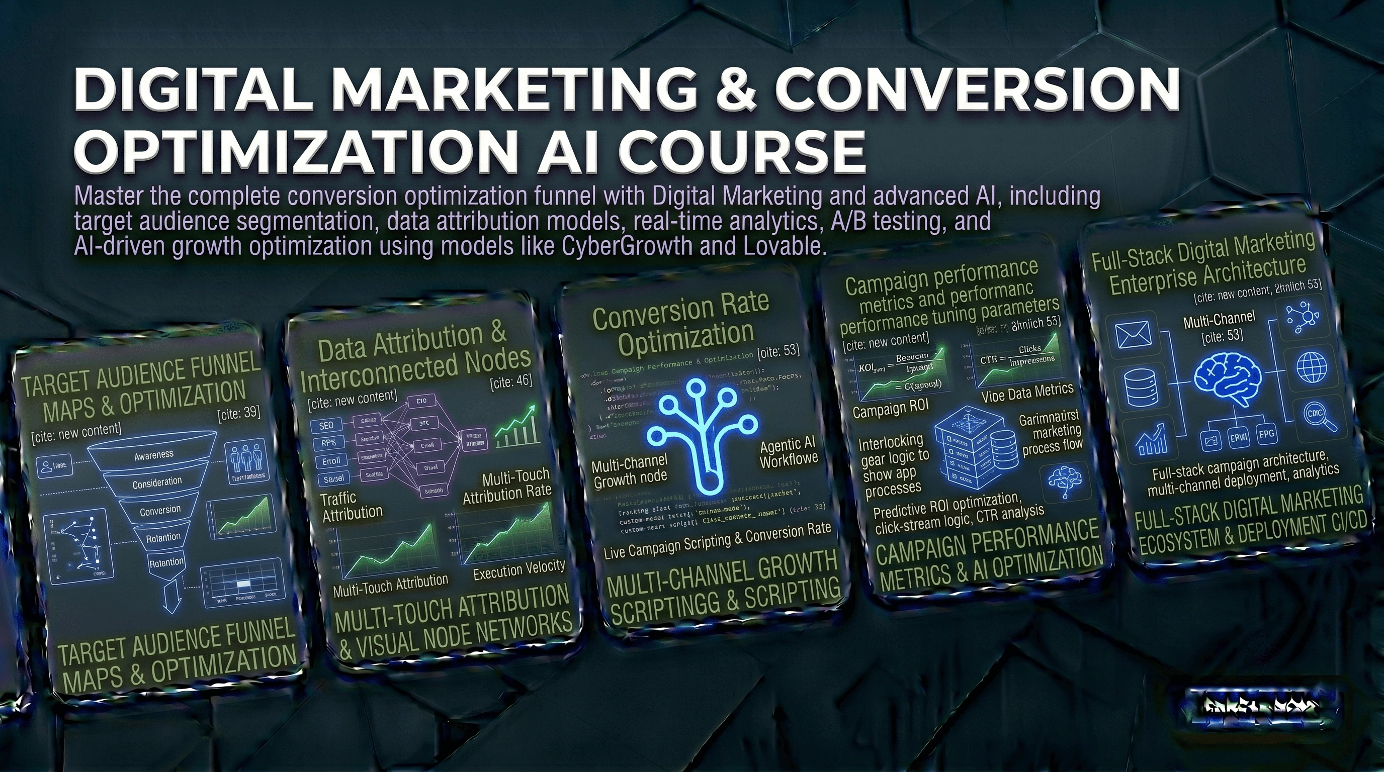 Digital Marketing with AI Course